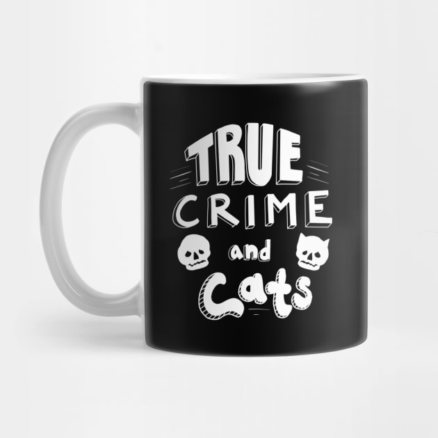 True Crime & Cats by Little Spooky Studio